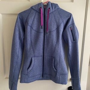 Athleta Women’s Home Team Hoodie Full Zip